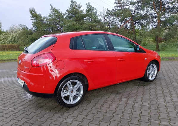 Fiat Bravo cena 10700 przebieg: 309000, rok produkcji 2008 z Dębno małe 37